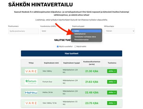 oomi perusmaksu|Määräaikainen sähkösopimus